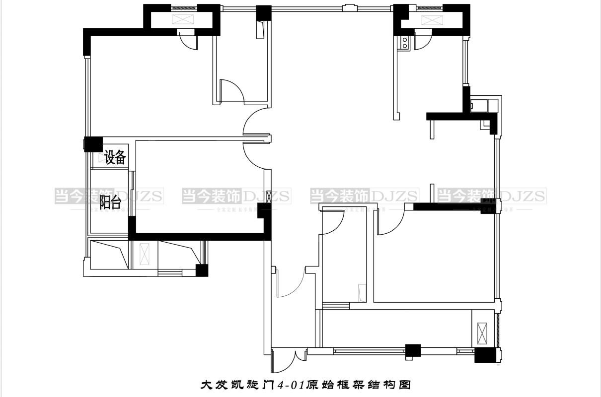 大发•凯旋门4幢