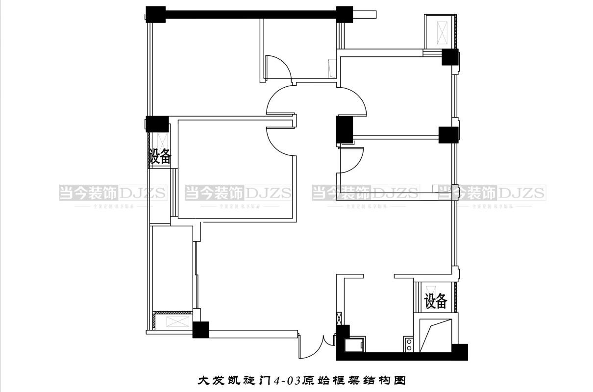 大发•凯旋门4幢