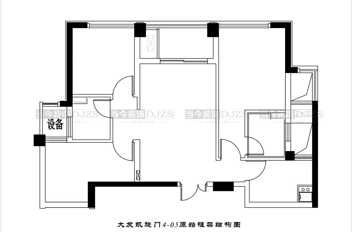 大发•凯旋门4幢