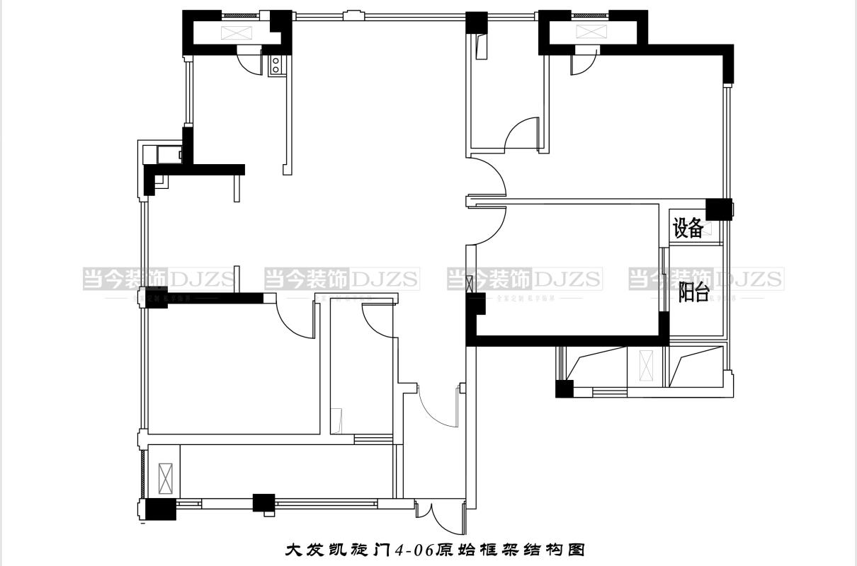 大发•凯旋门4幢