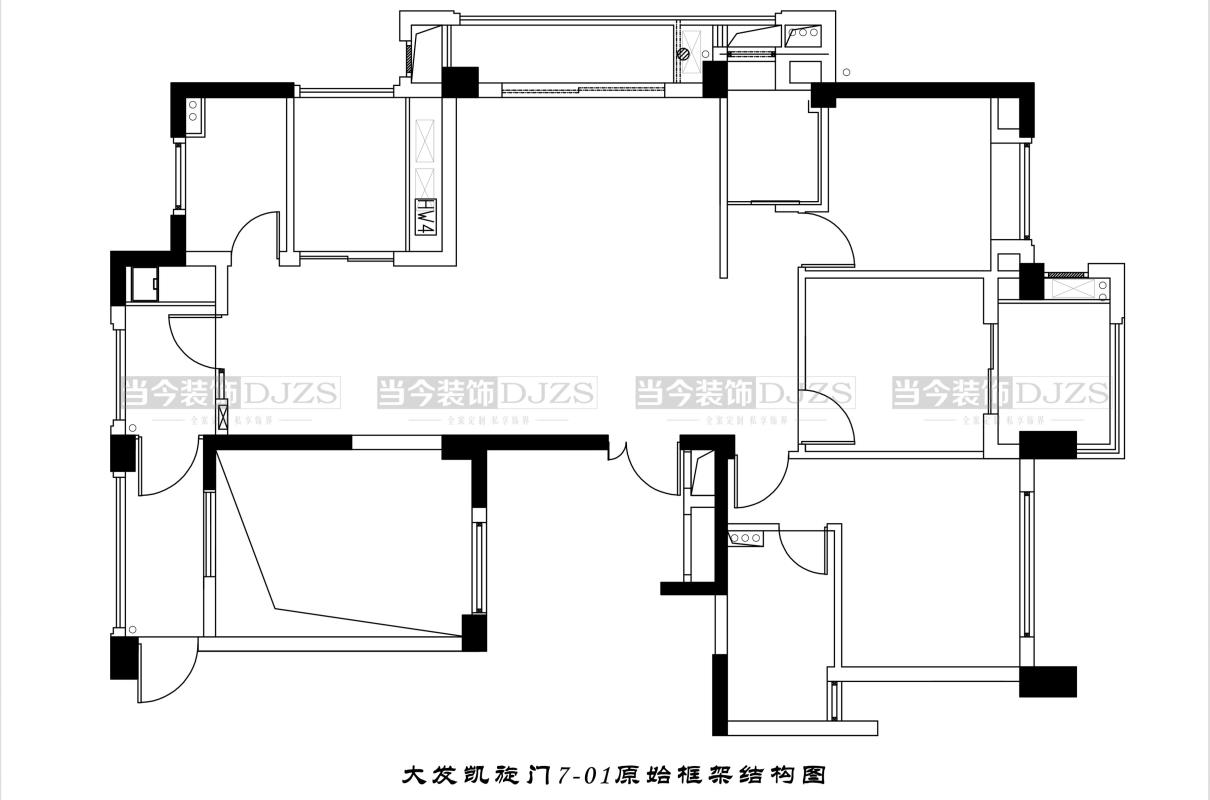 大发•凯旋门7幢