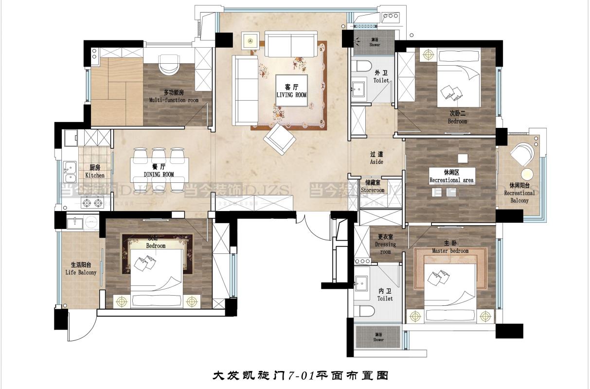 大发•凯旋门7幢