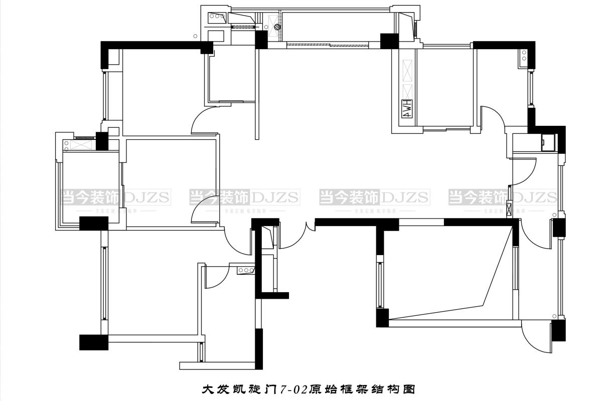 大发•凯旋门7幢