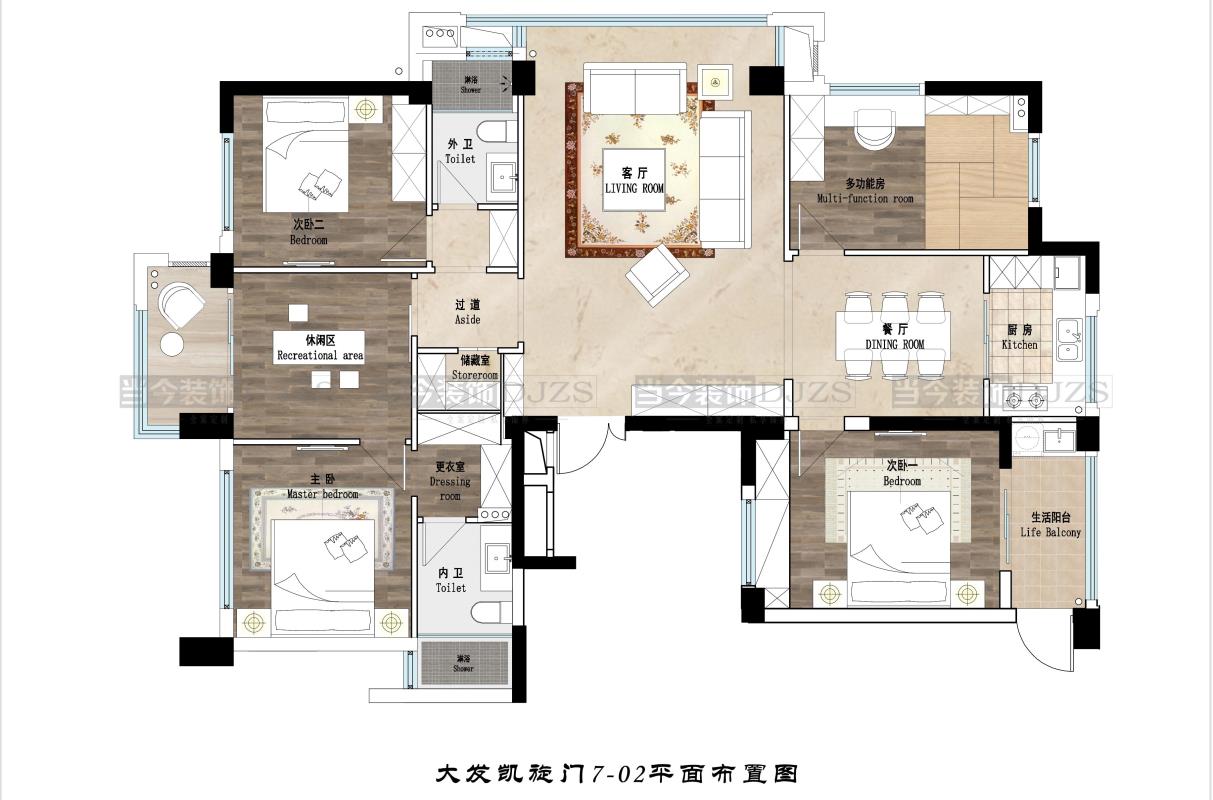 大发•凯旋门7幢
