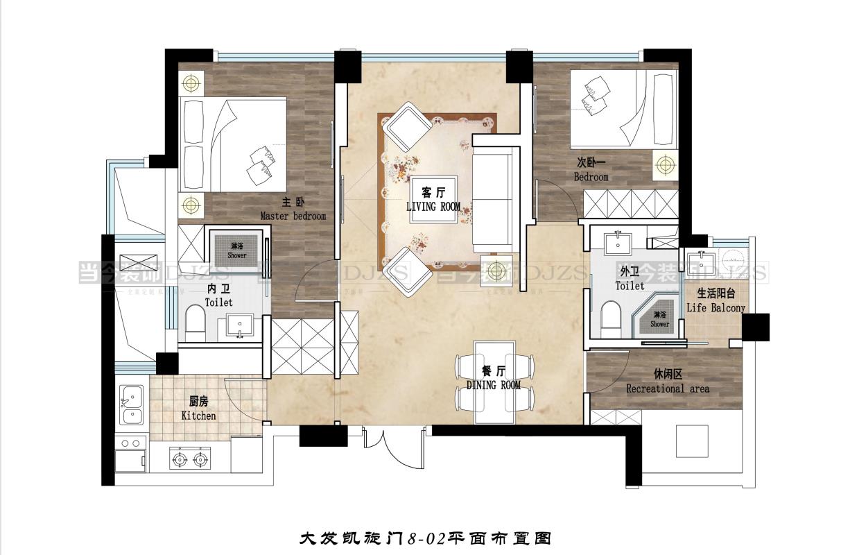 大发•凯旋门8幢