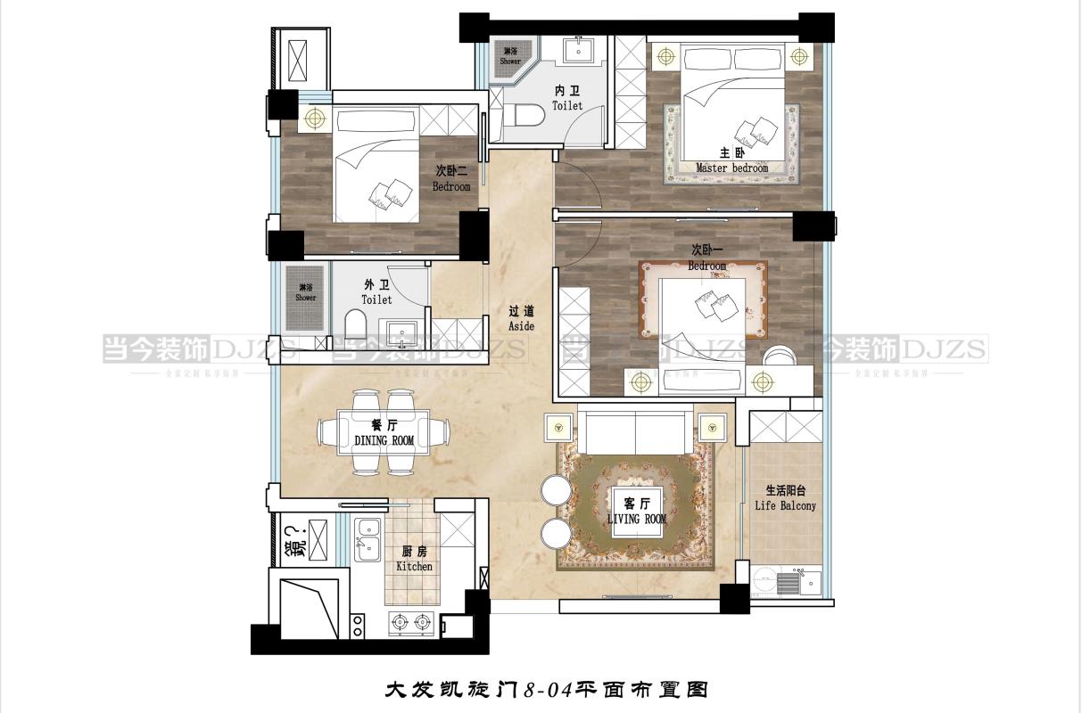 大发•凯旋门8幢