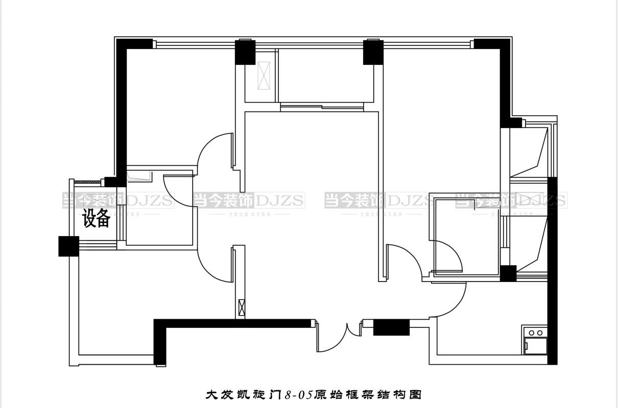 大发•凯旋门8幢