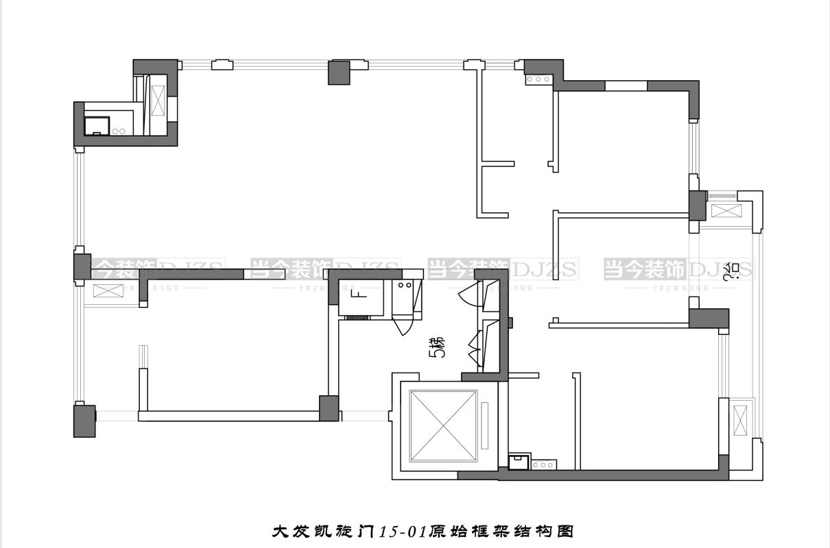 大发•凯旋门15幢