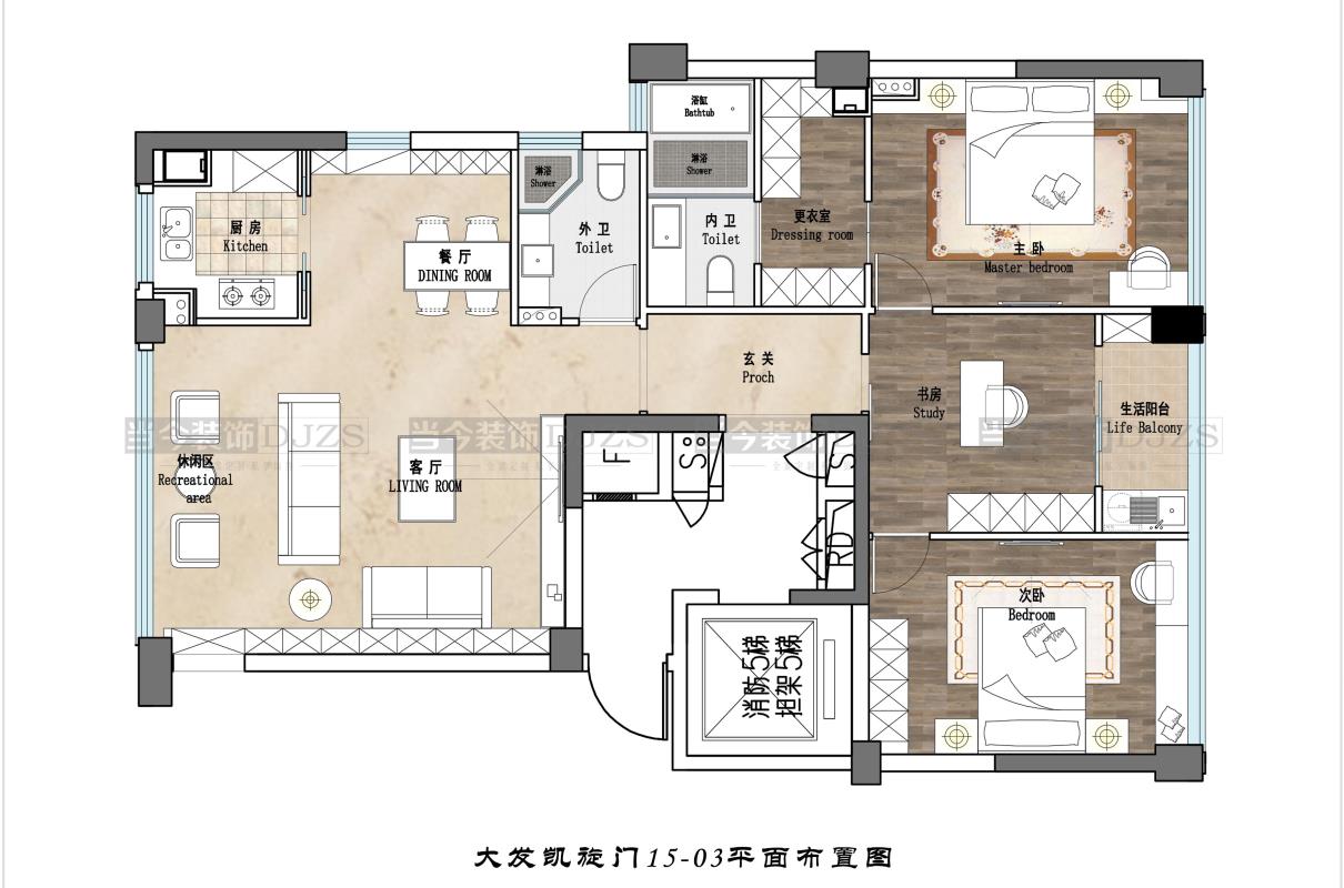 大发•凯旋门15幢