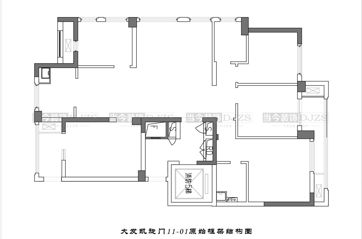大发•凯旋门11幢