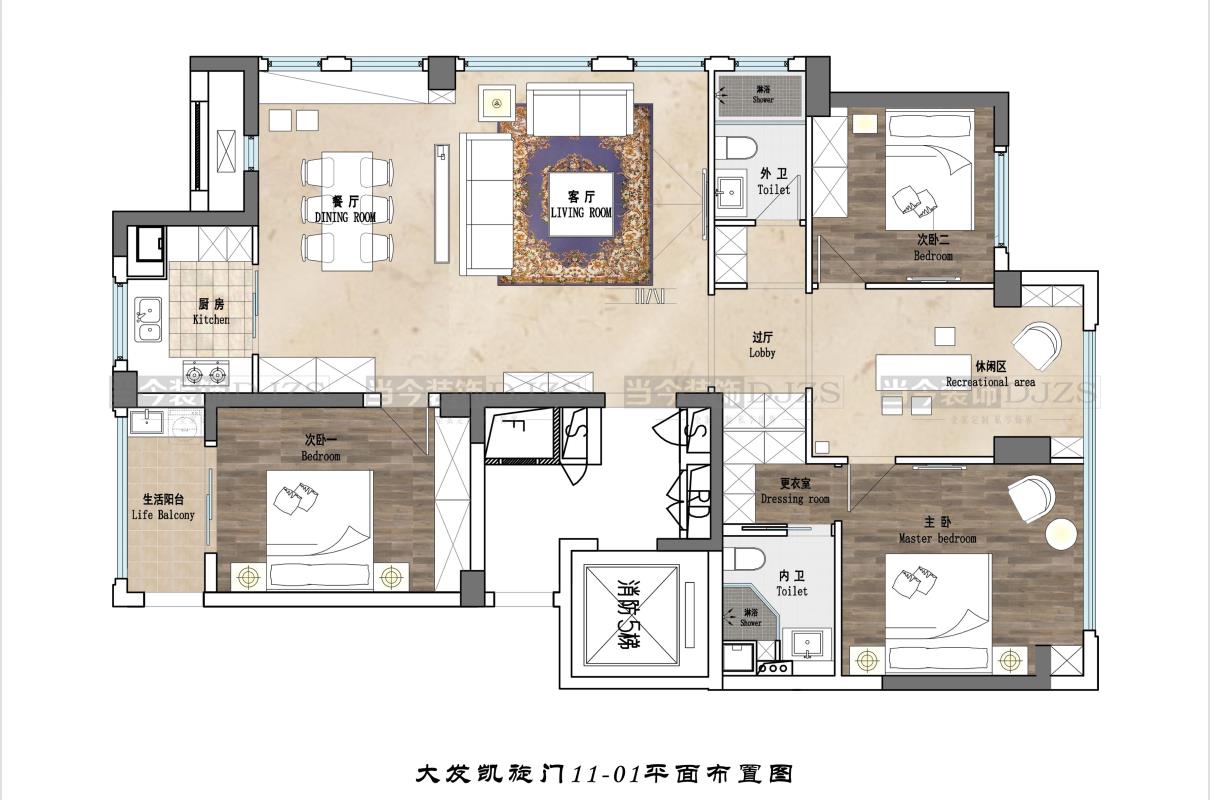大发•凯旋门11幢