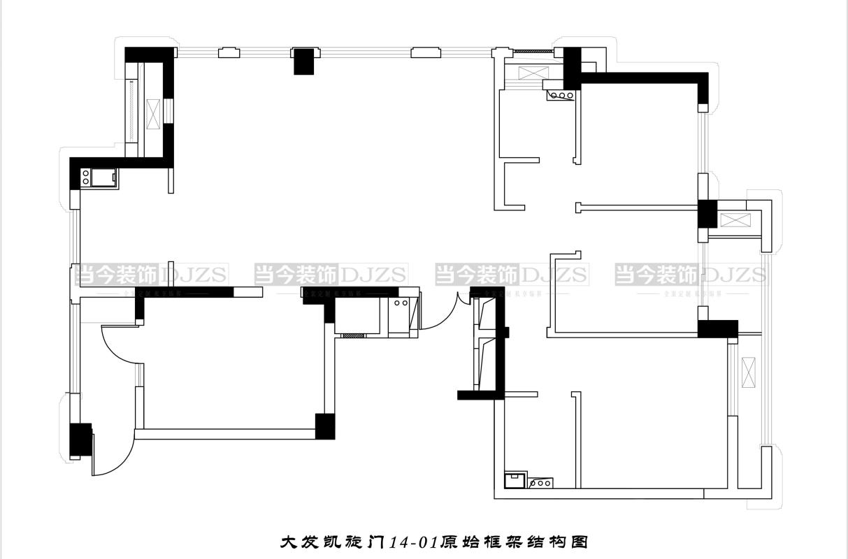 大发•凯旋门14幢