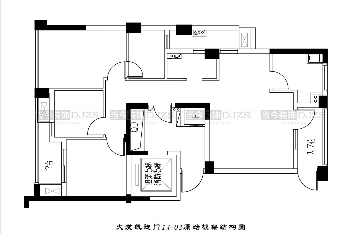 大发•凯旋门14幢