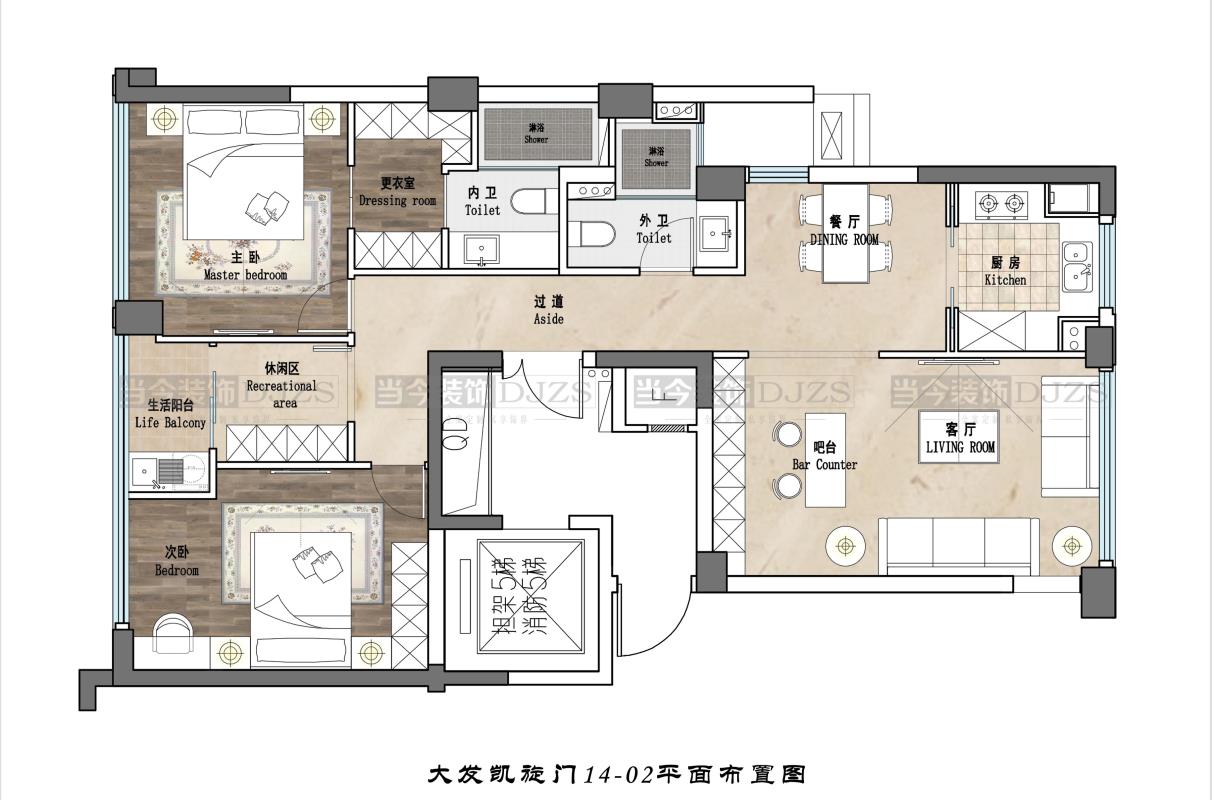 大发•凯旋门14幢