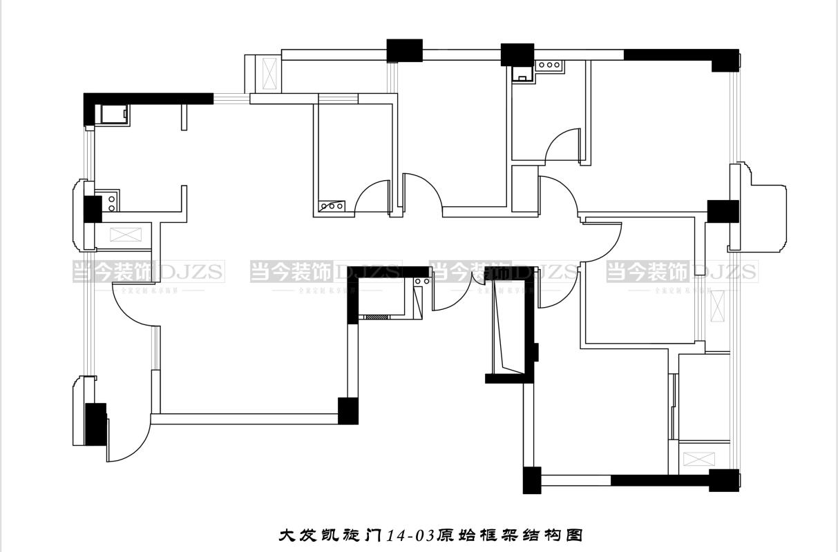 大发•凯旋门14幢