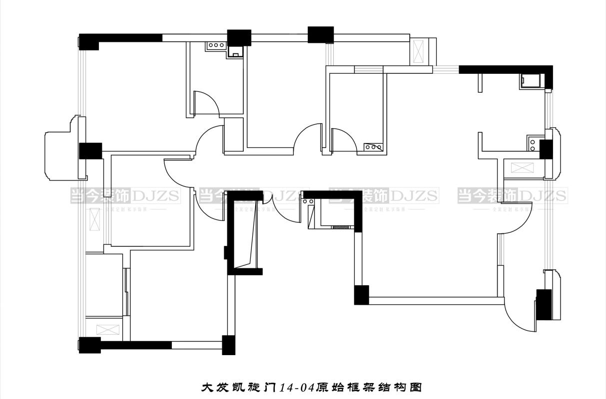 大发•凯旋门14幢