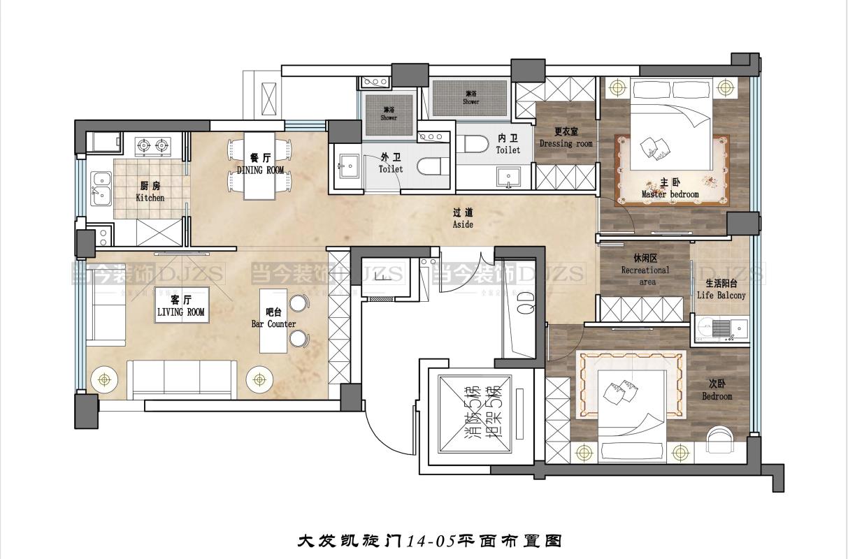大发•凯旋门14幢