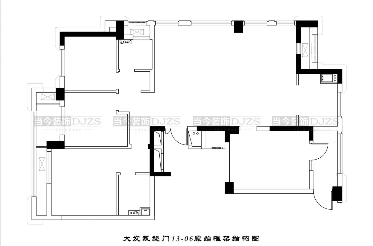 大发•凯旋门13幢