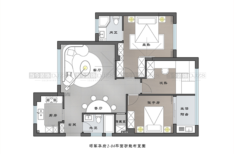 将军华府2幢